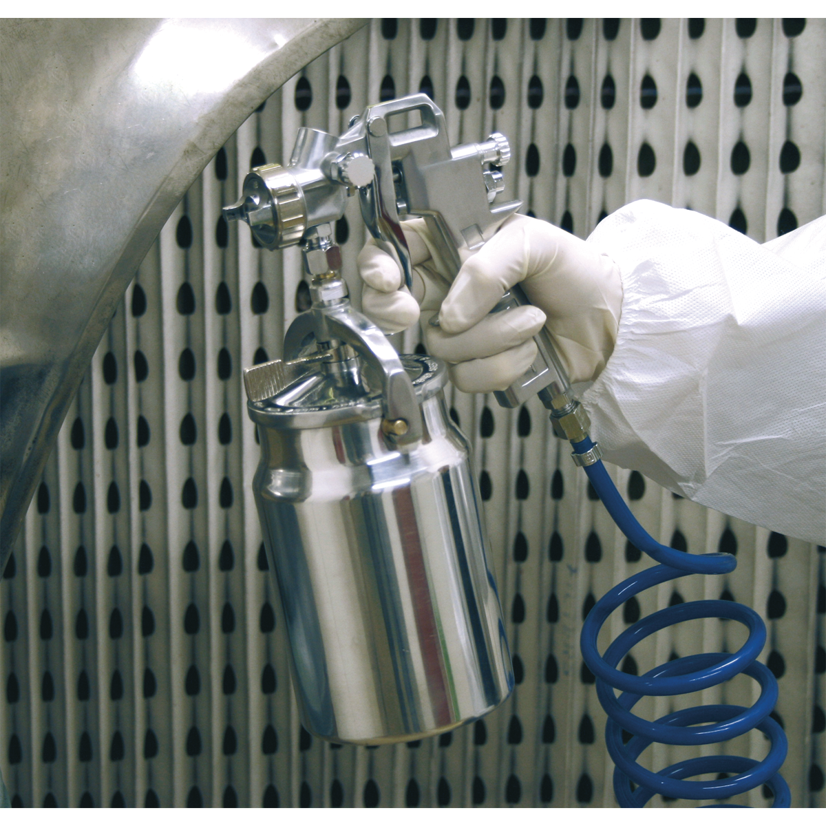 Sealey General-Purpose Suction Feed Spray Gun 1.5mm Set-Up SSG401