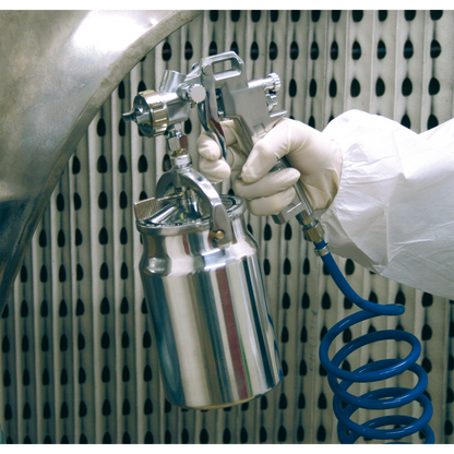 Sealey General-Purpose Suction Feed Spray Gun 1.5mm Set-Up SSG401