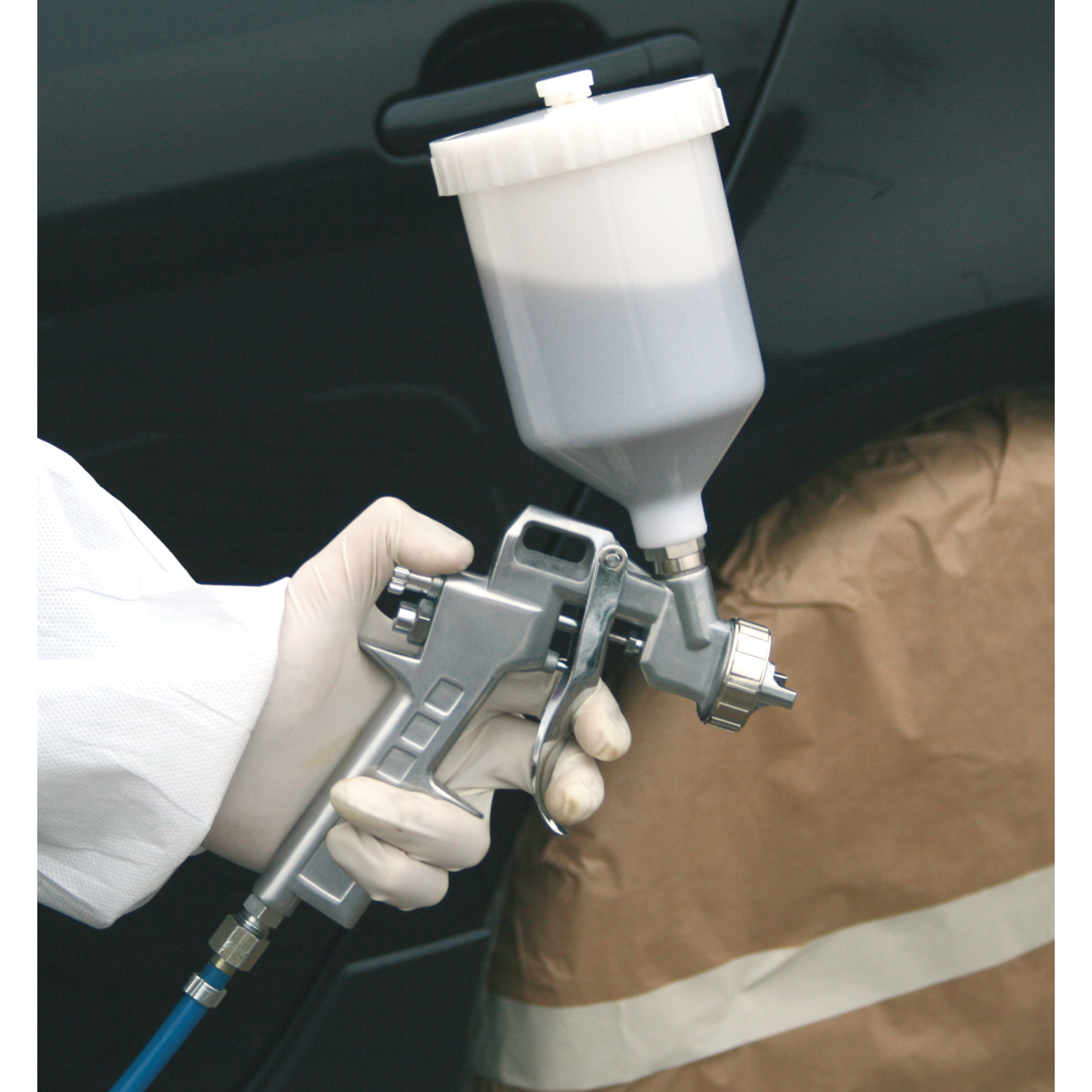 Sealey Gravity Feed Spray Gun - 2.2mm Set-Up SSG501