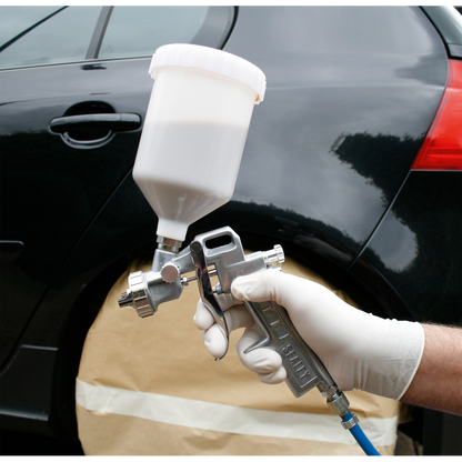 Sealey Gravity Feed Spray Gun - 2.2mm Set-Up SSG501
