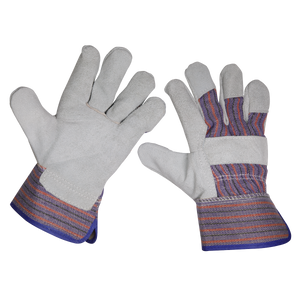 Sealey Rigger's Gloves - Pack of 6 Pairs SSP12/6