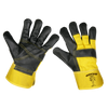 Sealey Rigger's Gloves Hide Palm - Pair SSP13