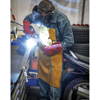 Sealey Heavy-Duty Leather Welding Apron SSP146