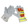 Sealey Reflective Rigger's Gloves - Pack of 6 Pairs SSP14HV/6