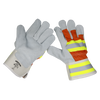 Sealey Reflective Rigger's Gloves - Pair SSP14HV