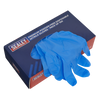 Sealey Premium Powder-Free Disposable Nitrile Gloves - Large - Pack of 100 SSP55L