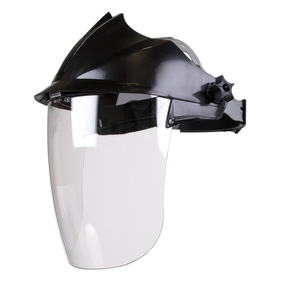 Sealey Deluxe Brow Guard with Aspherical Polycarbonate Full Face Shield SSP78