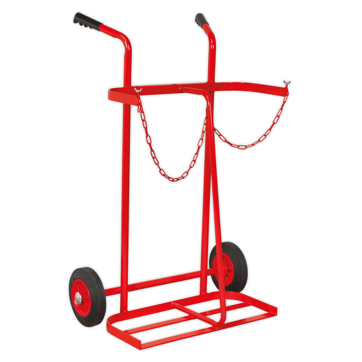 Sealey Welding Bottle Trolley - 2 Bottle ST28/B