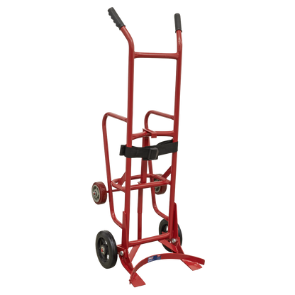 Sealey 205L Drum Trolley/Stillage ST35