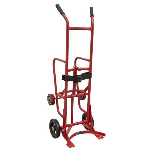 Sealey 205L Drum Trolley/Stillage ST35
