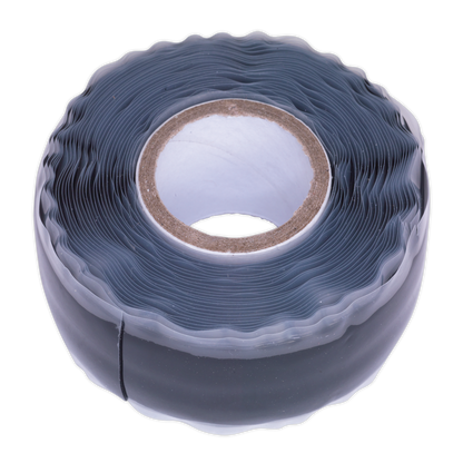Sealey 5m Black Silicone Repair Tape ST5B