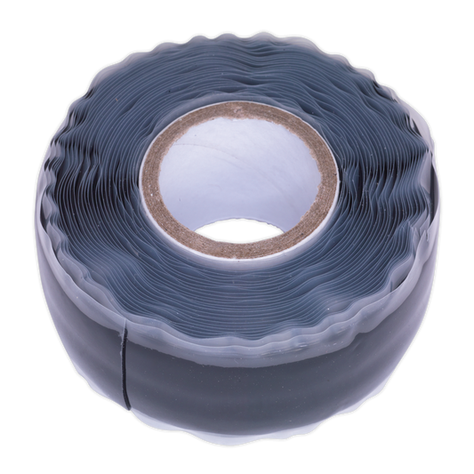 Sealey 5m Black Silicone Repair Tape ST5B