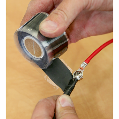 Sealey 5m Black Silicone Repair Tape ST5B