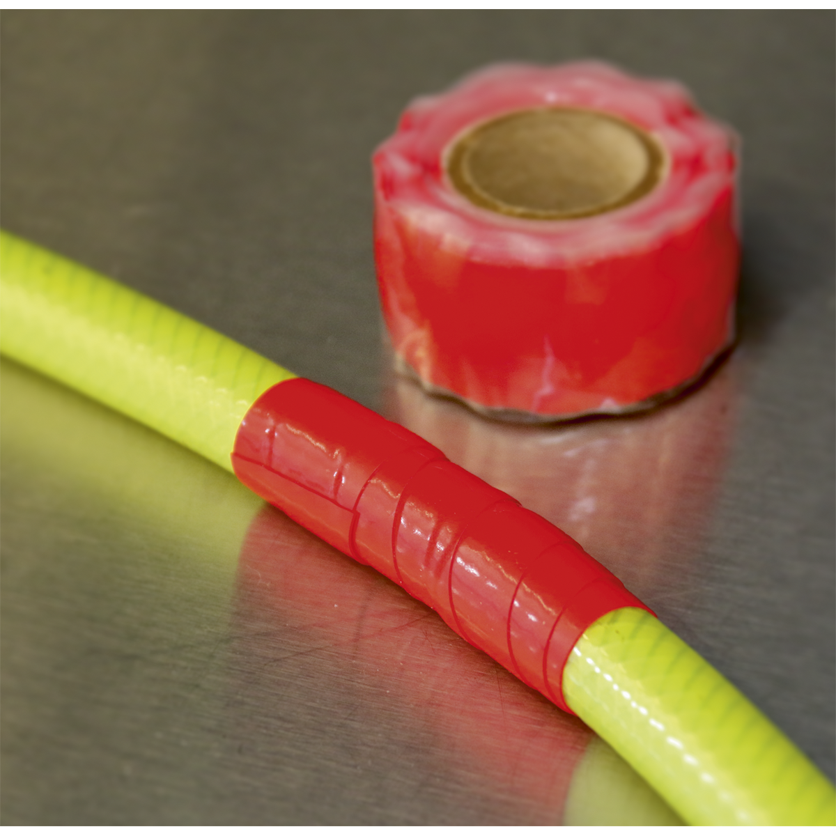 Sealey 5m Red Silicone Repair Tape ST5R