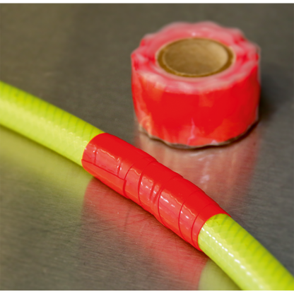 Sealey 5m Red Silicone Repair Tape ST5R