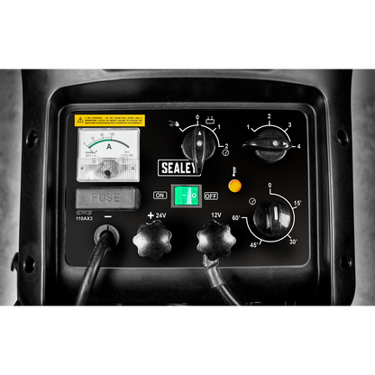 Sealey 800/110A 12/24V Starter/Charger START800