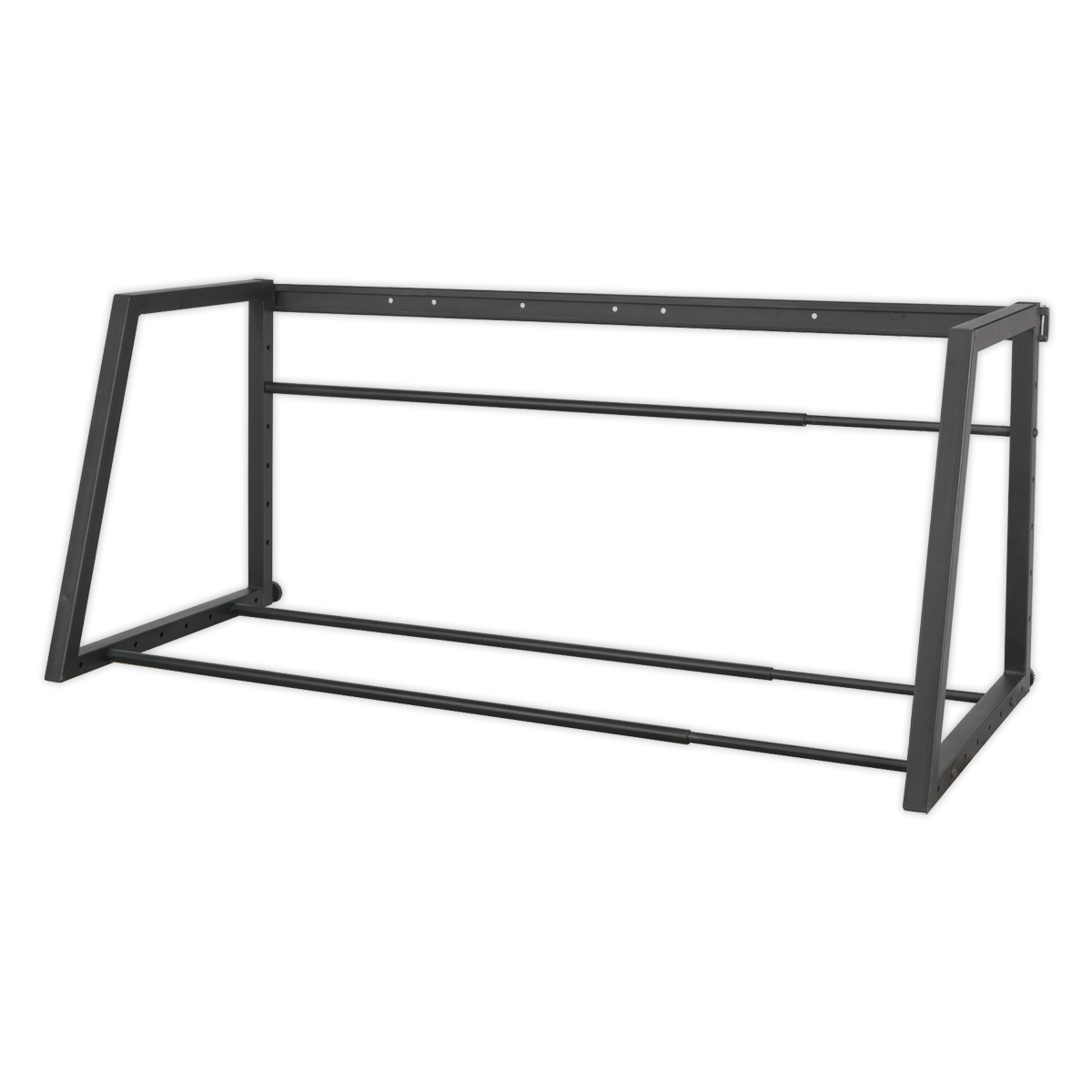 Sealey Wall or Floor Mounting Extending Tyre Rack - 200kg Capacity STR001