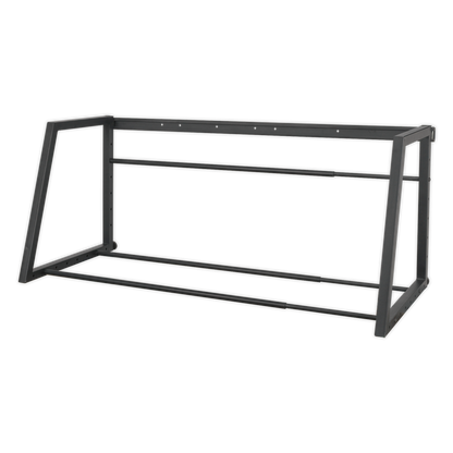 Sealey Wall or Floor Mounting Extending Tyre Rack - 200kg Capacity STR001