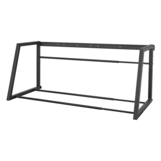 Sealey Wall or Floor Mounting Extending Tyre Rack - 200kg Capacity STR001