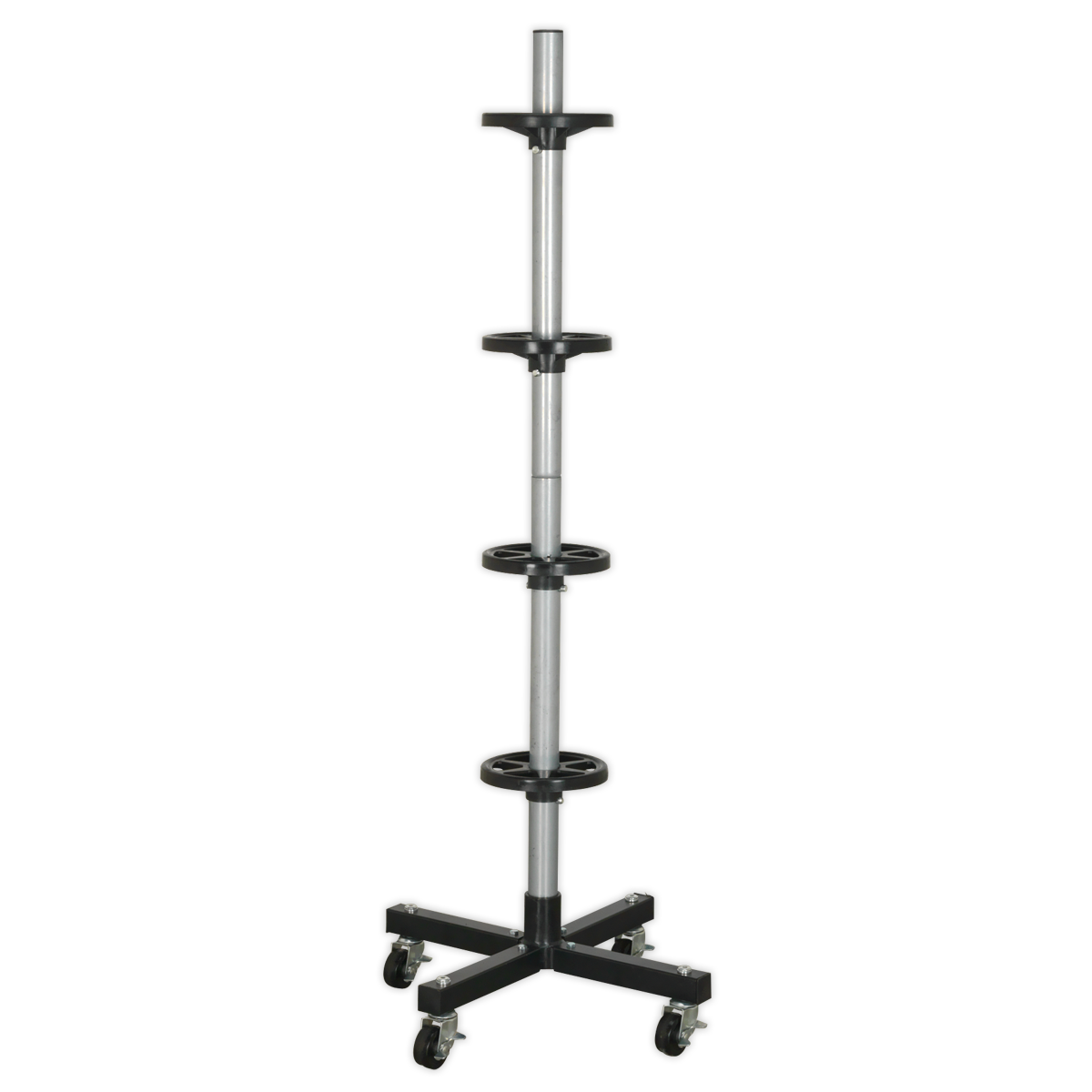 Sealey Wheel Storage Trolley - 100kg Capacity STR004