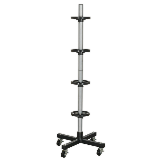 Sealey Wheel Storage Trolley - 100kg Capacity STR004
