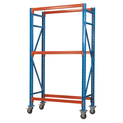 Sealey Two Level Mobile Tyre Rack - 200kg Capacity Per Level STR007