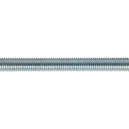 Sealey Threaded Rod M10 x 1m - 8.8 Steel - Pack of 5 STUD10