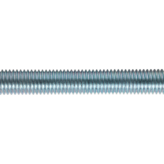 Sealey Threaded Rod M14 x 1m - 8.8 Steel - Pack of 5 STUD14