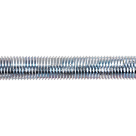 Sealey Threaded Rod M20 x 1m - 8.8 Steel - Pack of 2 STUD20