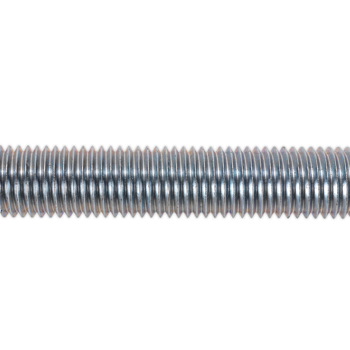 Sealey Threaded Rod M24 x 1m - 8.8 Steel - Pack of 2 STUD24