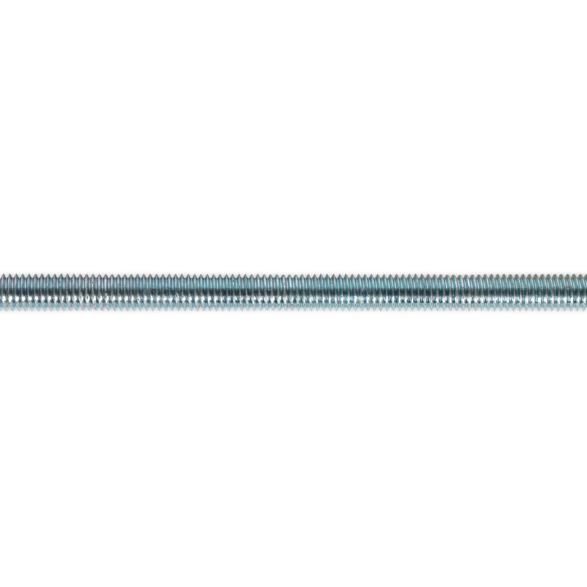 Sealey Threaded Rod M6 x 1m - 8.8 Steel - Pack of 5 STUD6