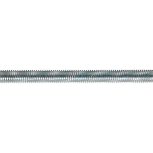 Sealey Threaded Rod M8 x 1m - 8.8 Steel - Pack of 5 STUD8