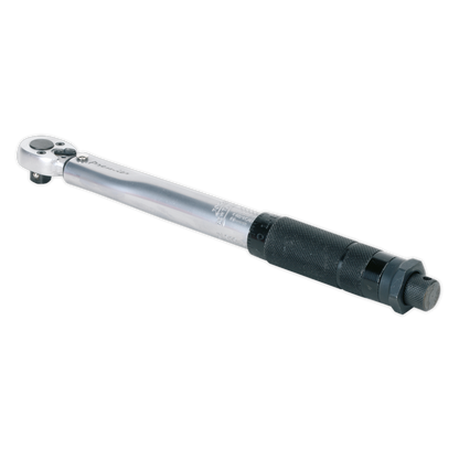 Sealey 3/8"Sq Drive Torque Wrench 2-24Nm/1.47-17.70lb.ft - Calibrated STW1012