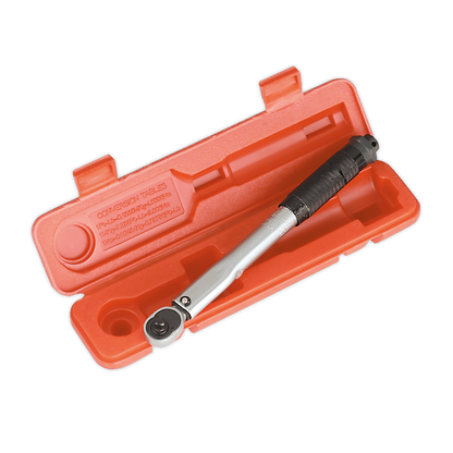 Sealey 1/4"Sq Drive Torque Wrench Micrometer Style - Calibrated STW101