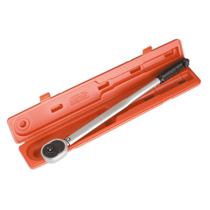 Sealey 3/4"Sq Drive Torque Wrench Micrometer Style - Calibrated STW103