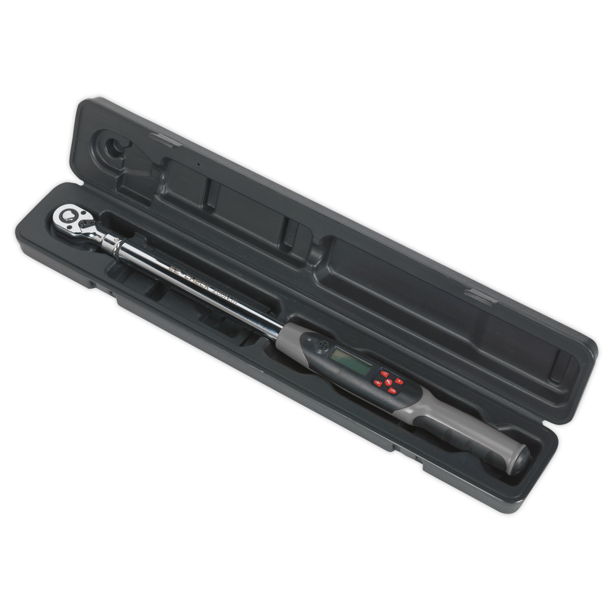 Sealey 1/2"Sq Drive Digital Torque Wrench with Angle Function 20-200Nm STW306