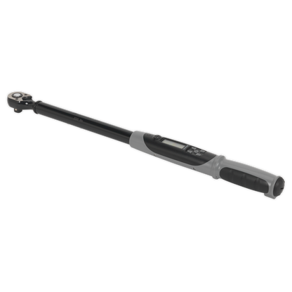 Sealey 1/2"Sq Drive Digital Torque Wrench with Angle Function 20-200Nm - Black Series STW306B