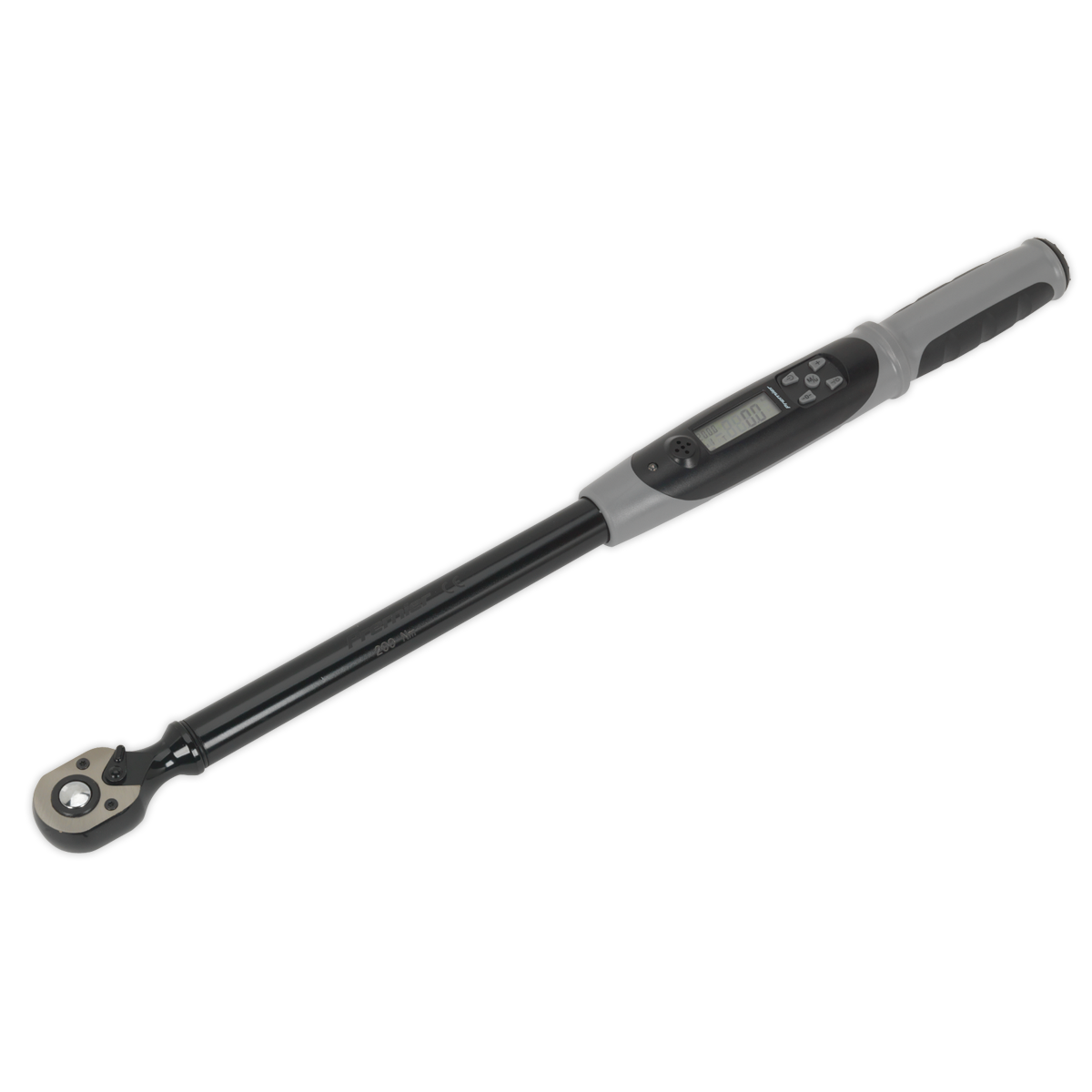 Sealey 1/2"Sq Drive Digital Torque Wrench with Angle Function 20-200Nm - Black Series STW306B