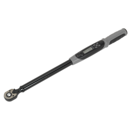Sealey 1/2"Sq Drive Digital Torque Wrench with Angle Function 20-200Nm - Black Series STW306B