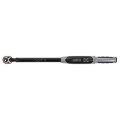 Sealey 1/2"Sq Drive Digital Torque Wrench with Angle Function 20-200Nm - Black Series STW306B
