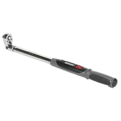 Sealey 1/2"Sq Drive Flexi-Head Digital Torque Wrench with Angle Function 20-200Nm STW309