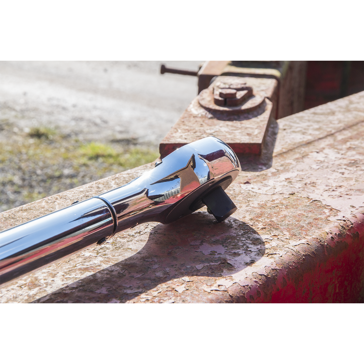 Sealey 3/4"Sq Push-Through Drive Micrometer Torque Wrench 237-983Nm STW601