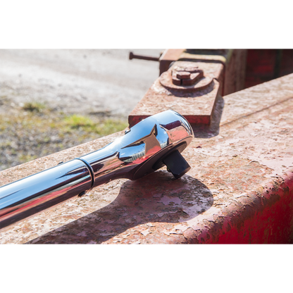 Sealey 3/4"Sq Push-Through Drive Micrometer Torque Wrench 237-983Nm STW601
