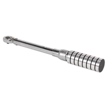 Sealey 1/4"Sq Drive Torque Wrench Micrometer Style 4-20Nm STW701