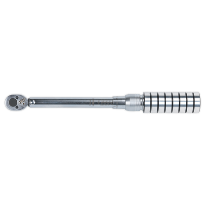 Sealey 1/4"Sq Drive Torque Wrench Micrometer Style 4-20Nm STW701