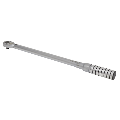 Sealey 1/2"Sq Drive Torque Wrench Micrometer Style 60-340Nm - Calibrated STW704