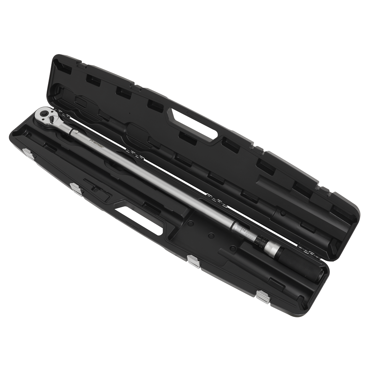 Sealey 3/4"Sq Drive Torque Wrench Micrometer Style 100-600Nm - Calibrated STW906