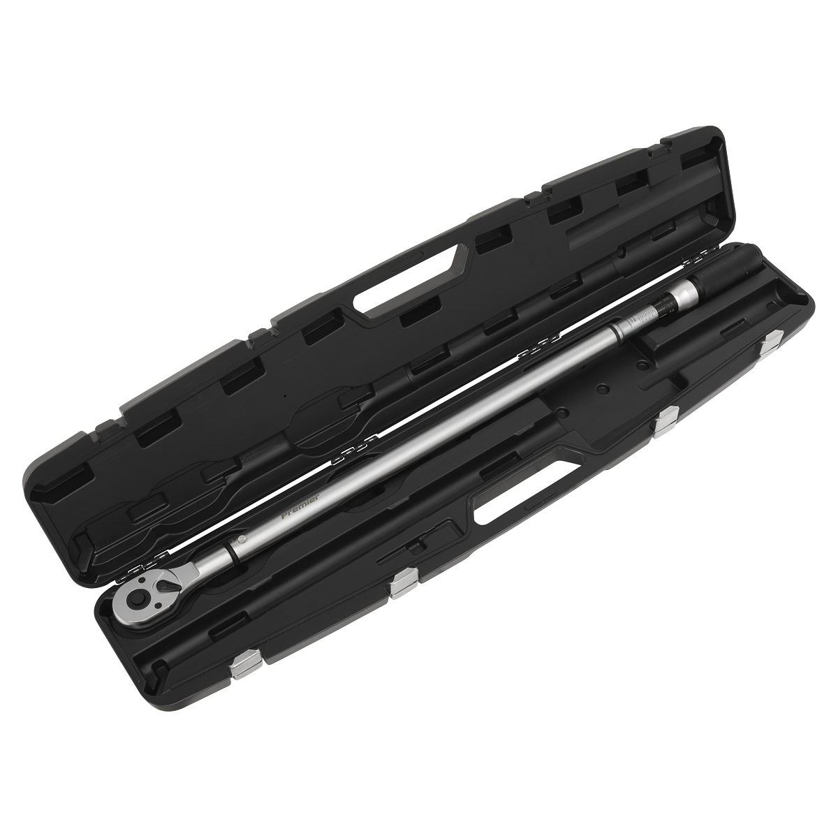 Sealey 3/4"Sq Drive Torque Wrench Micrometer Style 100-600Nm - Calibrated STW906