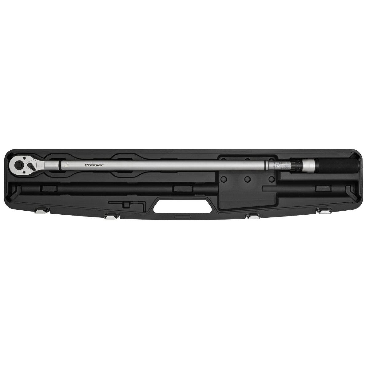 Sealey 3/4"Sq Drive Torque Wrench Micrometer Style 100-600Nm - Calibrated STW906