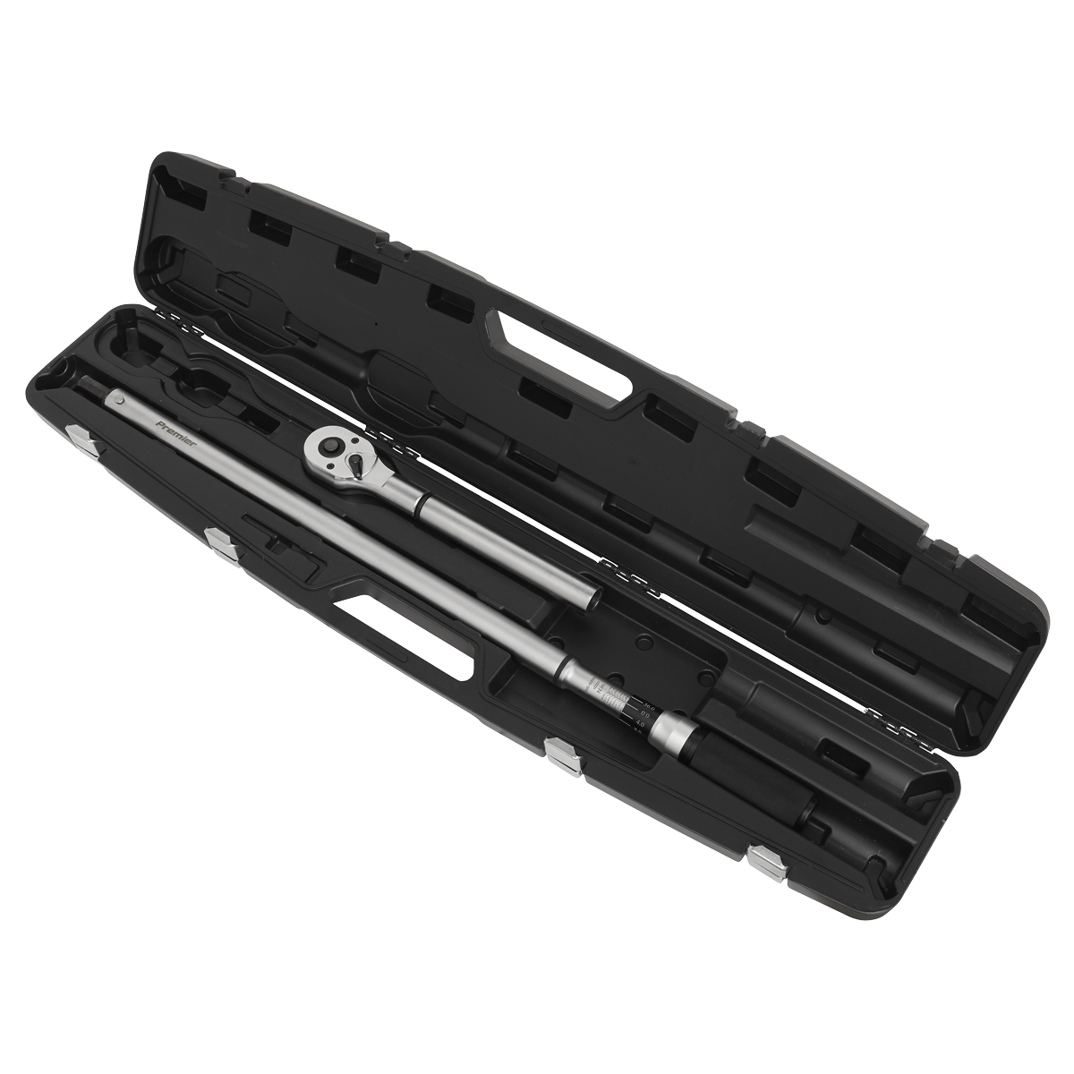 Sealey 3/4"Sq Drive Torque Wrench Micrometer Style 160-800Nm - Calibrated STW907